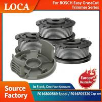 Capuchon/Couvercle de bobine F016F05320 pour coupe-bordures à alimentation automatique, bobines de remplacement pour Bosch Easy GrassCut18-230