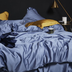 ชุดเครื่องนอนผ้าปูผ้าซาตินผ้าไหมชุดเครื่องนอนสำหรับทุกฤดู - Product Image 2