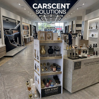 Support d'affichage au sol en carton ondulé personnalisé en gros pour magasin de détail et supermarché