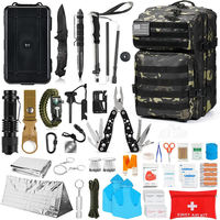Sac à dos de camping populaire de grande taille, trousse de premiers secours d'urgence, sac à dos de randonnée en plein air, sac de survie pour l'aventure en nature
