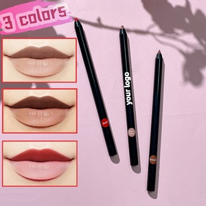<span class=keywords><strong>Crayon</strong></span> à lèvres à label privé, longue tenue, haute pigmentation, effet velours, 3 couleurs, douceur soyeuse, <span class=keywords><strong>crayon</strong></span> à lèvres crémeux - Product Image 2