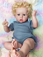 Cadeau pour filles fait à la main réaliste vinyle mode Boutique Silicone Reborn poupées réaliste bébé garçon poupée