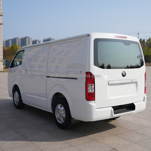 รถตู้บรรทุกสินค้า Foton View C2 G7 ดีเซล ใหม่เอี่ยม <span class=keywords><strong>2</strong></span> ที่นั่ง หลังคาสูง แบบปิด  ขับเคลื่อนซ้าย เกียร์ธรรมดา สำหรับขนส่งสินค้า - Product Image 5