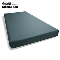 Matelas de prison ignifuge en mousse compressée sur mesure pour lit simple, avec fermeture éclair, vente en gros usine