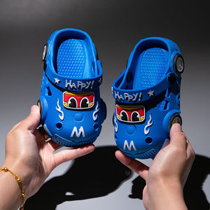 Симпатичные Легковесные нескользкие летние пляжные шлепанцы - Product Image 6