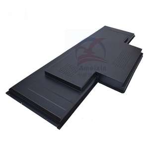 Piezas formadoras de vacío ABS de gran tamaño de color negro OEM - Product Image 2