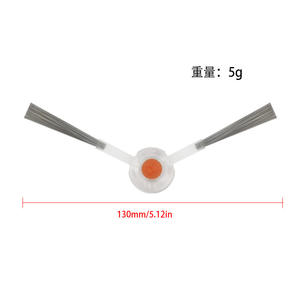 Cepillo Lateral para Robot Aspirador Narwal J4 Lite Y9193, Pieza de Repuesto de Plástico, Alta Compatibilidad, Uso Comercial - Product Image 4