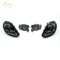 PINDUN pour Porsche Panamera 970.1 970.2 2010 2016 Lampe frontale Laser Head Front Lights Upgrade 2023 Pdls Matrix LED Headlights