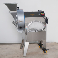 Hoge kwaliteit roestvrijstalen industriële groente-snijmachine elektrische multifunctionele tool fruit snijmachine