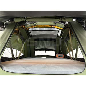 Tenda Atap Mobil SNDN Camping Hot Sale Soft Shell Hard Top Tahan Air Mewah untuk 3-4 Orang, Tenda Atap Mobil 4x4 - Product Image 4