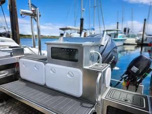 Bateau de luxe en aluminium de 7,5 m, yacht sportif rapide, cabine, coque en V profond, bateau de pêche - Product Image 6