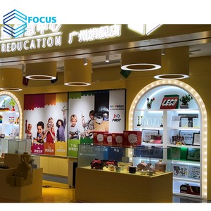 Espositori per Negozi di Giocattoli per Bambini, Design per Negozi di Giocattoli, Produzione di Guangzhou - Product Image 6