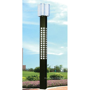 ไฟส่องสวน LED อลูมิเนียมอัลลอย 50000 ชั่วโมง 120 ลูเมน วัตต์ ใช้ไฟ AC - Product Image 2