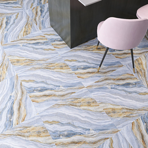 Baldosas de Porcelana Pulida Brillante de 600x600, Diseño de Mármol Vitrificado, Baldosas Cuadradas de Porcelana con Diseño de Granito, Nuevo Diseño - Product Image 3