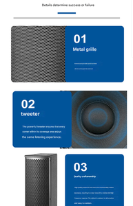 Altavoces de 8/10/<span class=keywords><strong>12</strong></span>/15 <span class=keywords><strong>Pulgadas</strong></span> en Oferta, Sistema de Audio PA, <span class=keywords><strong>Altavoz</strong></span>, Woofer, Subwoofer, Bajo, Altavoces Profesionales para Fiestas, Conciertos, DJ - Product Image 3