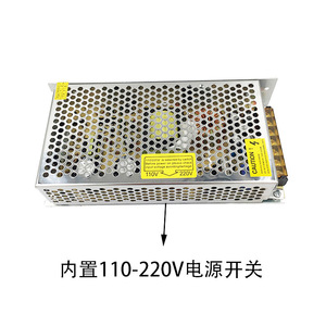 Jingruihan <b>12V</b> 15A <b>Switching</b> Power Supply 180W Single Output For Monitoring Led <b>Light</b> Box Dc Regulated With Heat Sink - Product Image 4