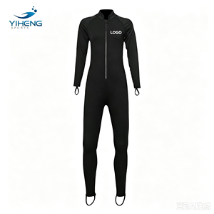 <span class=keywords><strong>Abbigliamento</strong></span> per Immersioni con Logo Personalizzato, Zip sul Petto, Traspirante, Spazzolato e ad Asciugatura Rapida - Product Image 4
