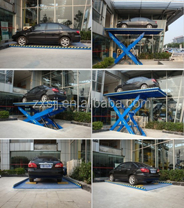 Tijeras hidráulicas portátiles, mesa elevadora de automóviles, diseño de elevador de automóviles 5T para equipos de transporte y estacionamiento de automóviles - Product Image 5