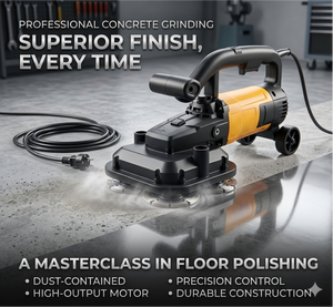<span class=keywords><strong>Ponceuse</strong></span> à béton multifonction sans poussière 110V/220V 3800W avec longue tige, polisseuse de sol, machine à poncer le béton - Product Image 1