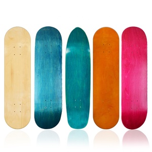 Cadre de planche à roulettes longue et personnalisables en érable du canada, modèle 100%, fabriqué en chine - Product Image 1