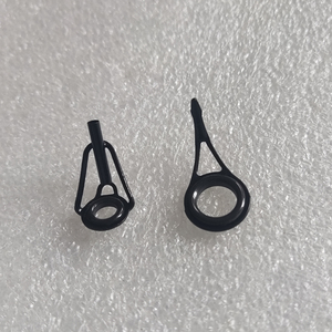 36 + 5 pièces accessoires de <span class=keywords><strong>canne</strong></span> à pêche accessoires de <span class=keywords><strong>remplacement</strong></span> bricolage céramique acier inoxydable Guides à rouleaux <span class=keywords><strong>anneau</strong></span> et embouts - Product Image 4