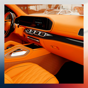 Kit de Molduras para Mercedes-Benz AMG GLS63(X167) 2024, Actualización de 5 Plazas, Color Naranja - Product Image 2