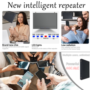 25ddbm Thông Minh <span class=keywords><strong>Repeater</strong></span> Với Agc/Alc 2 3 4 5G 900 1800 <span class=keywords><strong>2100Mhz</strong></span> Di Động Mạng Tăng Cường Tín Hiệu Ba Ban Nhạc Khuếch Đại Tín Hiệu - Product Image 3