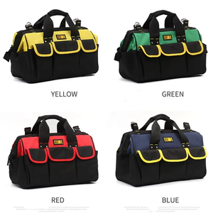 Grand sac à outils en toile de réparation multifonctionnelle épaissie du fabricant sac résistant à l'usure sacs à usage spécial étuis - Product Image 2