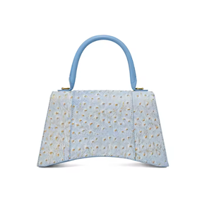 Bolso de diseño para mujer, cartera y bolso de mano de piel de avestruz de alta calidad, mini bolso de mano de estilo único - Product Image 2