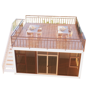 Casas Contenedor Expandibles de 20 y 40 Pies: Terraza para Casas de Vacaciones, Dormitorios para Trabajadores, Hoteles y Bares Domésticos - Product Image 1