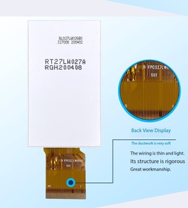 Pantalla TFT IPS de 2.7 Pulgadas con Resolución de 240x960, Controlador IC ILI8961, Interfaz RGB de 8 Bits y Brillo de 260nit, LED de 3 Chips Blancos - Product Image 5