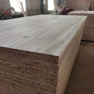 Panel de <span class=keywords><strong>Madera</strong></span> Maciza de Paulownia Secada al Horno con Unión Dentada, Ligera, con Pegamento E0, para Núcleos de Cajones y Puertas - Venta al por Mayor de Fábrica - Product Image 3