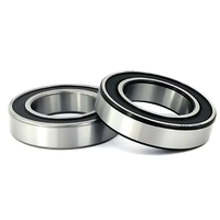 Roulements à billes à gorge profonde 6008 40x68x15mm rectifiés avec précision pour machines-outils et applications automobiles