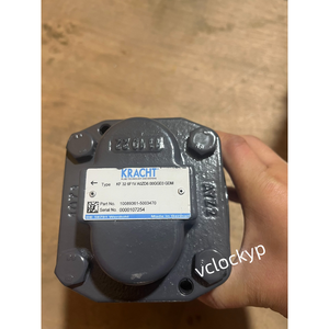 1 Pezzo Pompa a Ingranaggi KRACHT KF 32 6F 1V AOZDA 00GEGO <span class=keywords><strong>GDM</strong></span> Nuova Spedizione tramite FedEx o DHL - Product Image 3