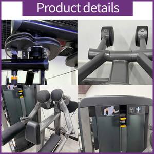 BM Somos Fabricantes de Primera Línea. Esta Máquina de Prensa de Piernas (Nuevo Éxito de Ventas) Fortalece las Extremidades Inferiores. - Product Image 2