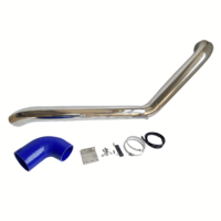 Snorkel d'admission d'air de 4 pouces pour Land Cruiser 70, 76, 78, 79 SERIES 2007-2024, snorkel en acier inoxydable pour LC79 tout-terrain