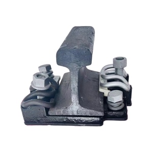 Fournisseurs d'attaches chinoises Pinces de voie ferrée Système de fixation État neuf et usagé en acier - Product Image 1