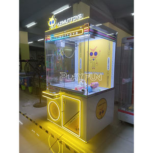 PlayFun Jeux à pièces de haute qualité <span class=keywords><strong>Xxl</strong></span> 30 Cm Big Claw Machine Doll Catching Game Cadeau pour les enfants - Product Image 4