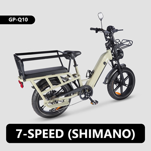 <span class=keywords><strong>Vélo</strong></span> <span class=keywords><strong>électrique</strong></span> cargo Greenpedel, nouveau produit, roues larges de 20 pouces, pour les foyers, avec batterie au lithium - Product Image 4