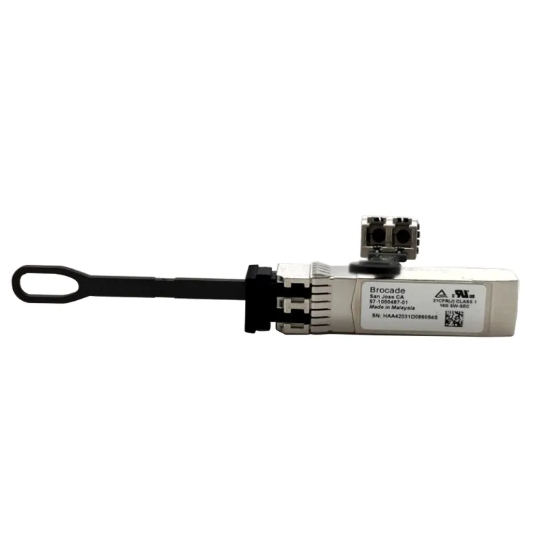 Brocade 57-1000487-01 XBR-000492 16Gb/s SWL SFP+ Fiber Channel Optical Transceiver for SAN storage
