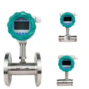 Đẹp lặp lại kỹ thuật số 2 "1" 3 "Flow Meter giá nước sạch DIESEL chưng cất lỏng dòng <span class=keywords><strong>Turbine</strong></span> mét - Product Image 6