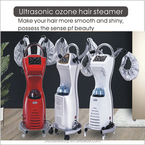 Actualizado equipo de salón de pelo caliente máquina de ozono TRATAMIENTO con luz LED ajustable de tiempo y temperatura - Product Image 5