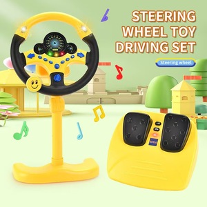 Juguete Educativo Temprano con Volante, Música y Sonidos, Material Plástico, Forma de Animal para Niños - Product Image 4