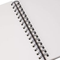 Élèves A4 dessinant 80 pages papier épaissi Basics Sketch Pad