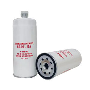 Filtro Carburante/Separatore Acqua TongDe TD-2063 FS19789 BT101 CRF1016 di Alta Qualità, Elemento in Acciaio e Carta, Nuovo Direttamente per Camion - Product Image 3