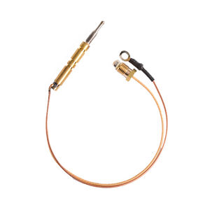 JIALI Thermocouple à <span class=keywords><strong>gaz</strong></span> en cuivre pour brûleur Sabaf à usage domestique extérieur Garantie 1 an - Product Image 1