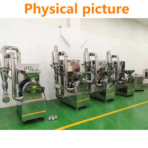 Café Ajo Nueces Caramelo Oliva Jengibre Trituración Fabricación en polvo Maíz Almendra Palma Kernel Cacahuete Sal Comida Martillo Trituradora Máquina - Product Image 6