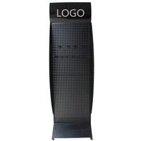 Présentoir de téléphone portable, support métallique, accessoire de téléphone portable, panneau de piquet de produits électroniques