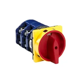 Lw126gs seletor de isolamento universal, chang-eover interruptor rotativo cam