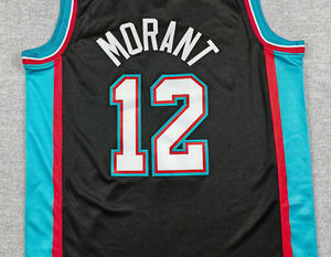 タイ最高品質バスケットボールジャージ 大人用 1 ウェンバニャマ 8 ブライアント 30 ステフィン・カリー 11 ブランソン 5 アンソニー・エドワーズ 速乾性 - Product Image 4